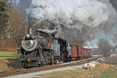 Strasburg Railroad Steam Doubleheader-Railroad Poster