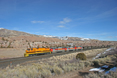 Utah Railway Climbing The Grade-Train Poster