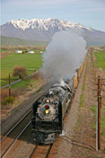 Union Pacific 844 Train Poster