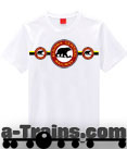 Algoma Central Railroad (Red Circle) Logo  T-Shirts