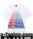 BC Rail Logo Alternative T-Shirts and Sweatshirts