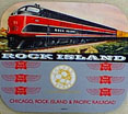 Rock Island FT Diesel 8" x 10" Metal Sign Sign