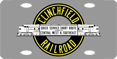 Clinchfield Railroad Logo License Plate