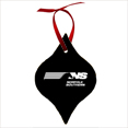 Norfolk Southern Logo Aluminum Christmas Ornament