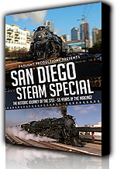 San Diego Steam Special DVD