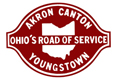 Akron, Canton & Youngstown Metal Sign