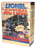 Lionel Action DVD Boxed Set