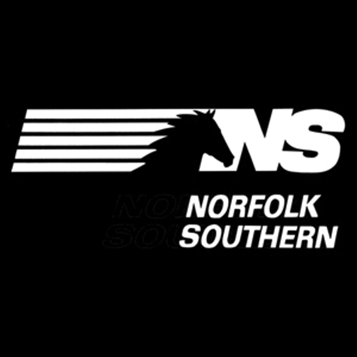 Norfolk Southern Logo 4 Piece Coaster Set A Trains Com   Norfolk Southern Logo 4 Piece Coaster Set 