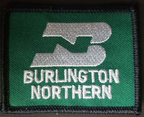 Burlington Northern Railway Patch - A-Trains.com