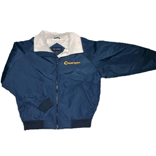 Chessie System Water Repellent Embroidered Jacket - A-Trains.com
