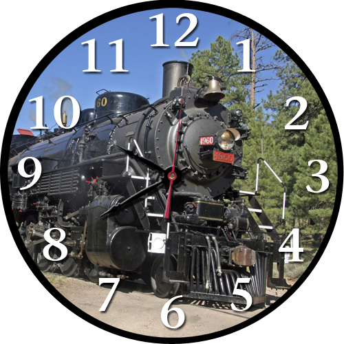 grand-canyon-railway-round-train-clock-a-trains