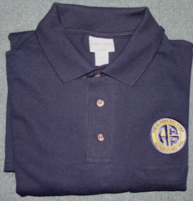 Alaska Railroad Golf Shirt - A-Trains.com